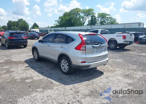 2015 Honda Cr-V Ex z USA, uszkodzony, nr VIN 2HKRM4H52FH688081